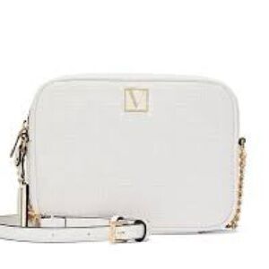 Elegant White Crossbody Bag